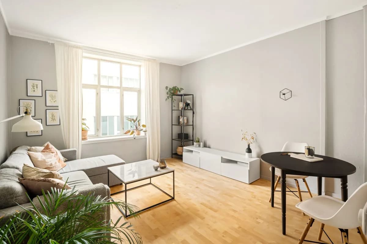 Visite d'appartement avec un conseiller GCI Le Pré